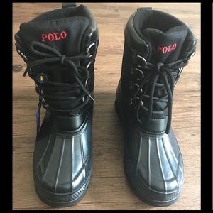 NEW Polo Ralph Lauren Waterproof Boots